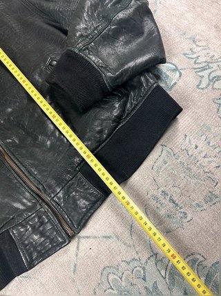 Harley Davidson 80s-90s unique vintage Leather jacket