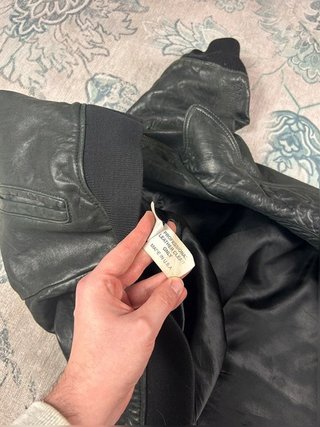 Harley Davidson 80s-90s unique vintage Leather jacket