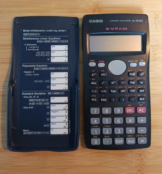 Calculadora Científica Casio fx-95MS