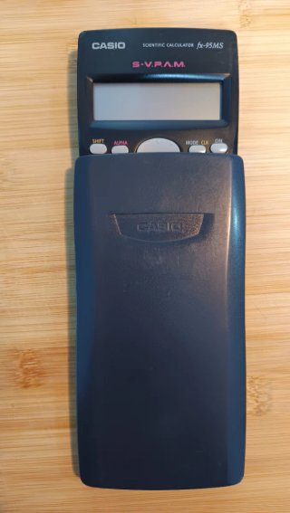 Calculadora Científica Casio fx-95MS