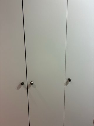 Armario 3 puertas blanco IKEA KLEPPSTAD