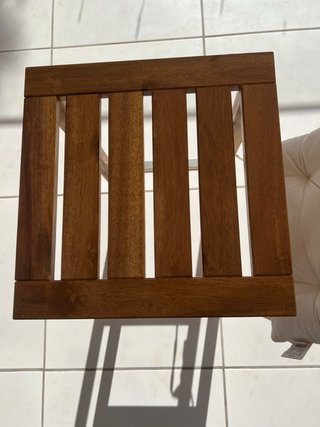 Taburete IKEA NÄMMARÖ Madera