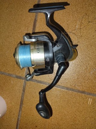 Carrete de pesca SPIN FOCUS GS7000R/H