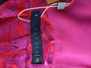 Vestido Fiesta El Corte Inglés Rosa Rojo