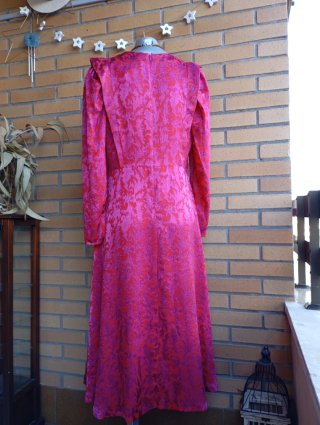 Vestido Fiesta El Corte Inglés Rosa Rojo
