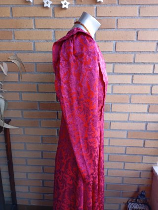 Vestido Fiesta El Corte Inglés Rosa Rojo