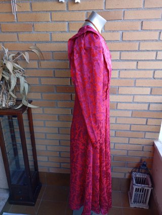 Vestido Fiesta El Corte Inglés Rosa Rojo