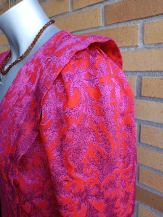 Vestido Fiesta El Corte Inglés Rosa Rojo
