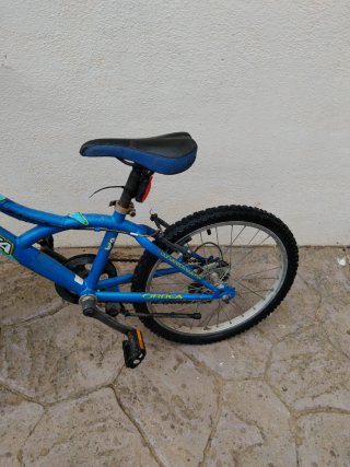 Bicicleta Orbea Infantil Azul