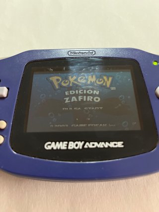 Pack Pokémon Esmeralda + Zafiro GBA Originales