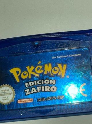 Pack Pokémon Esmeralda + Zafiro GBA Originales