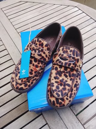 Mocasines Adidas Animal Print