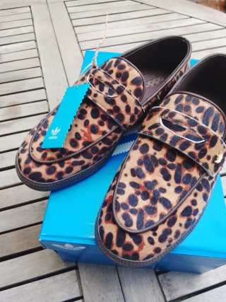 Mocasines Adidas Animal Print