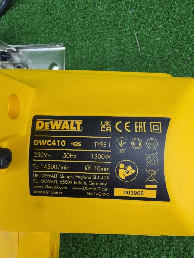 DEWALT DWC410-QS Sierra Circular Mano