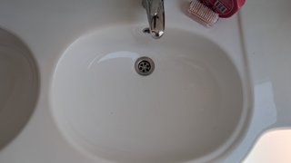 Conjunto baño Roca doble seno 130cm