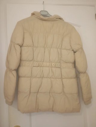 Abrigo niña Broles beige talla L