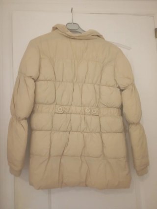 Abrigo niña Broles beige talla L