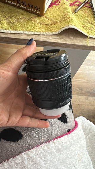 Cámara Nikon D5300