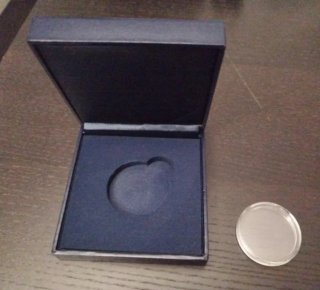 Estuche moneda