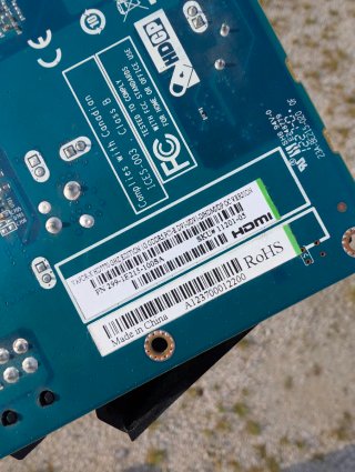 Scheda Video Sapphire HD 7770 Vapor-x