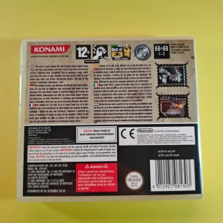 Castlevania Dawn of Sorrow Nintendo DS