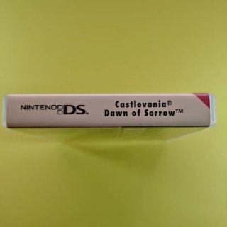 Castlevania Dawn of Sorrow Nintendo DS