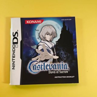Castlevania Dawn of Sorrow Nintendo DS