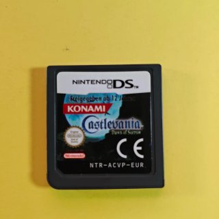 Castlevania Dawn of Sorrow Nintendo DS