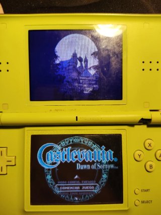 Castlevania Dawn of Sorrow Nintendo DS