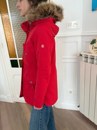 Parka Barbour Roja