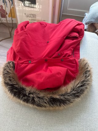 Parka Barbour Roja