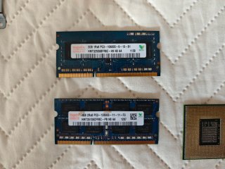 2x Hynix DDR3 SO-DIMM RAM 2GB + 4GB