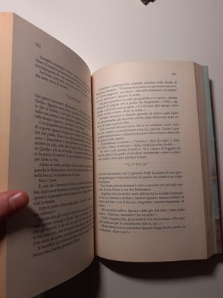 Libro "I leoni di Sicilia" di Stefania Auci