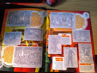 Minialbum 36 cromos "We are the Champions" -