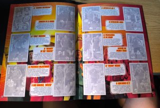 Minialbum 36 cromos "We are the Champions" -