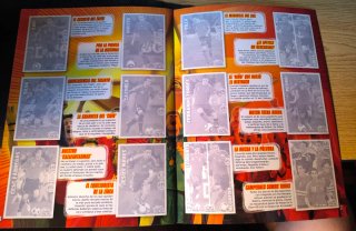 Minialbum 36 cromos "We are the Champions" -