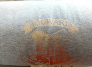 Almohada cilíndrica .HARRY POTTER