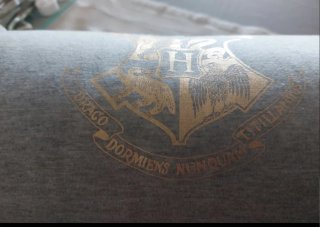 Almohada cilíndrica .HARRY POTTER