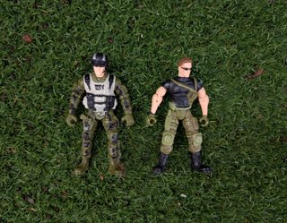Pack 2 Figuras Acción Sentinel 1 Articuladas