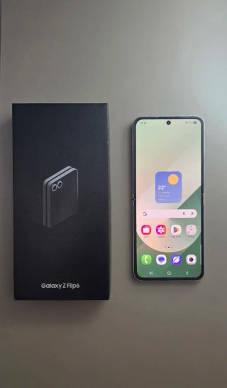 Galaxy Z Flip 6 256 GB