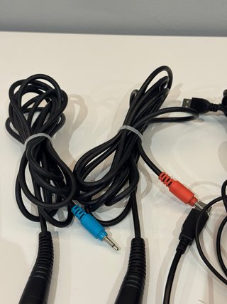 Accesorios Singstar PS2: Micrófonos y Mandos