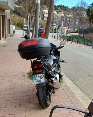 Suzuki Bandit GSF650 ABS Negra del 2008