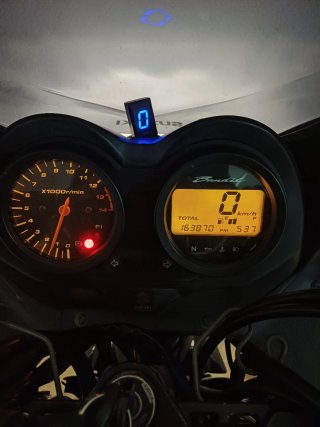 Suzuki Bandit GSF650 ABS Negra del 2008