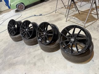 Llantas OZ Racing Leggera 19 Originales