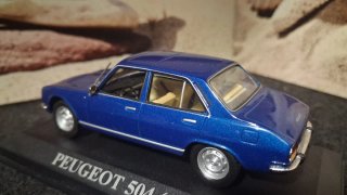 Peugeot 504 (1969) Escala 1:43