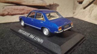 Peugeot 504 (1969) Escala 1:43