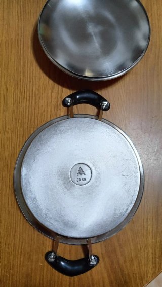 Olla AMC 24x6 cm Modelo clásico