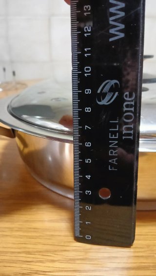 Olla AMC 24x6 cm Modelo clásico