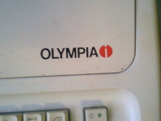 Macchina da scrivere Olympia Carrera Elettrica