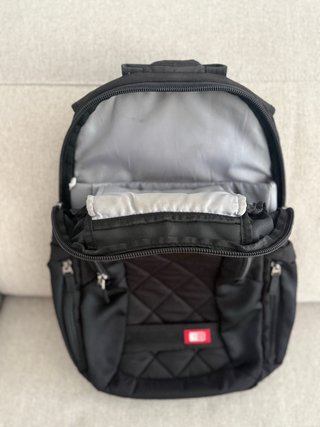 Mochila para ordenador Case Logic Negra